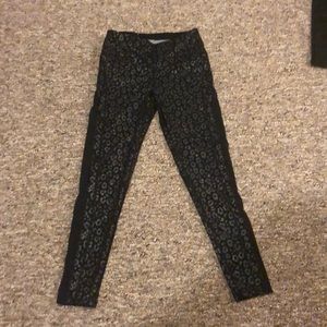 VS Leopard and Mesh Knockout Tight